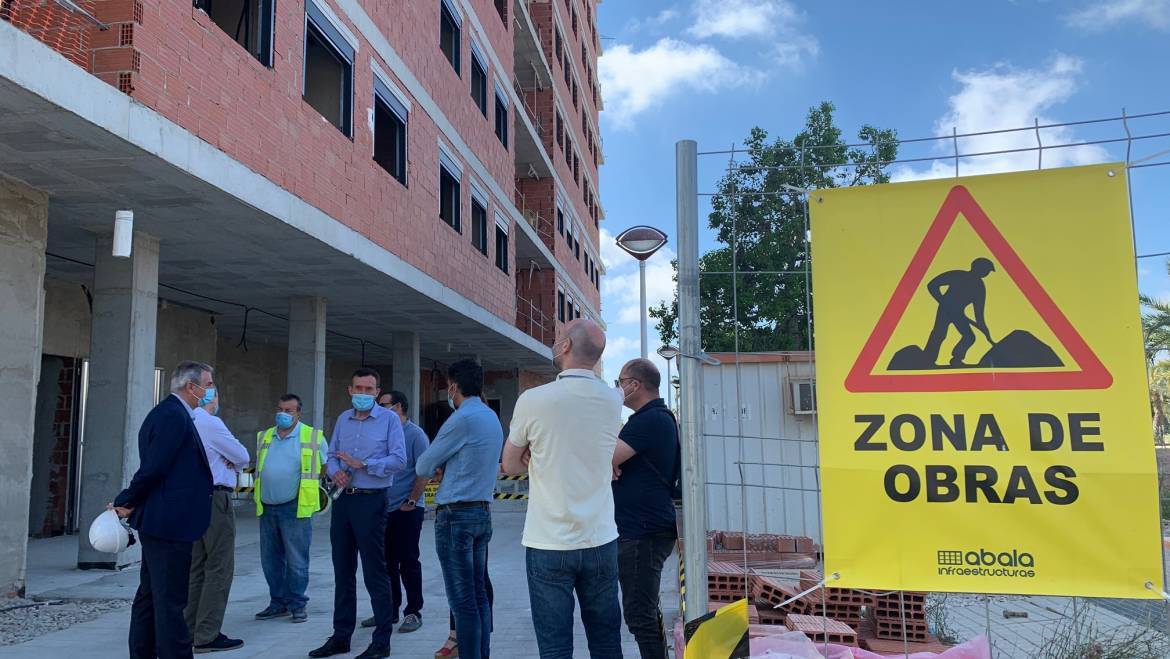 Pimesa escritura el 75% del segundo bloque de San Antón y acelera las obras del tercer bloque con un 33,7% ya construido