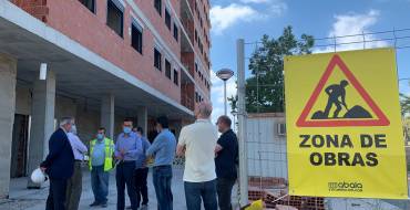 Pimesa escritura el 75% del segundo bloque de San Antón y acelera las obras del tercer bloque con un 33,7% ya construido