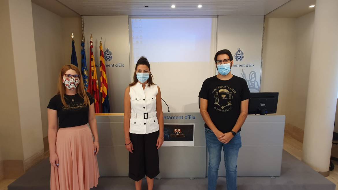 La concejalía de Fiestas y Pobladores impulsan acciones audiovisuales para revivir el espíritu festero de Elche