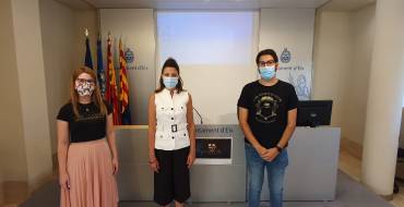 La Regidoria de Festes i Pobladors impulsen accions audiovisuals per a reviure l’esperit fester d’Elx