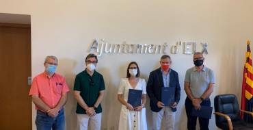 El Ayuntamiento de Elche y la UMH renuevan un año más el convenio del estudio de calidad del aire en la ciudad para combatir la contaminación atmosférica