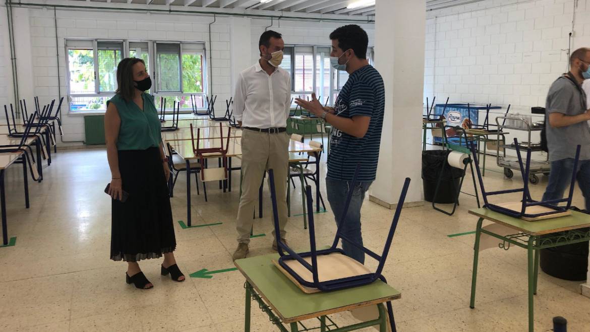 Más de 37.000 alumnos vuelven esta semana de manera gradual a las aulas en Elche