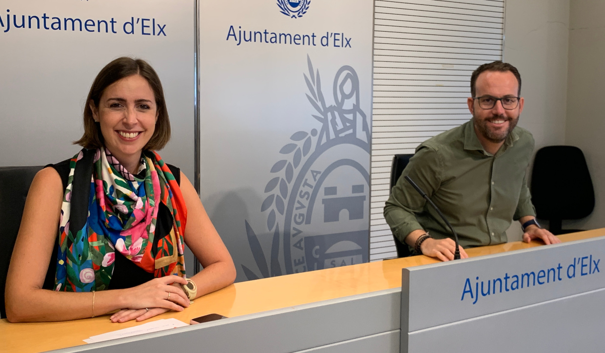 Esther Diez Hector Diez Ayuntamiento Elche