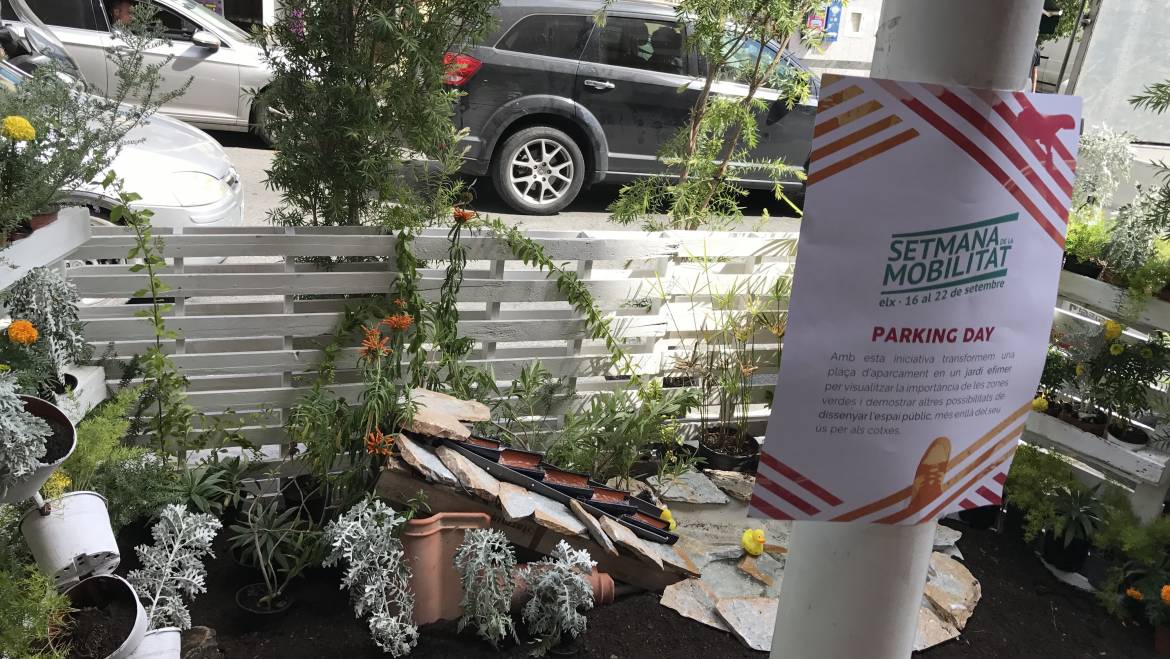 Cortes de calle o limitación de estacionamiento previstos para estos próximos días (18 a 24 de septiembre)