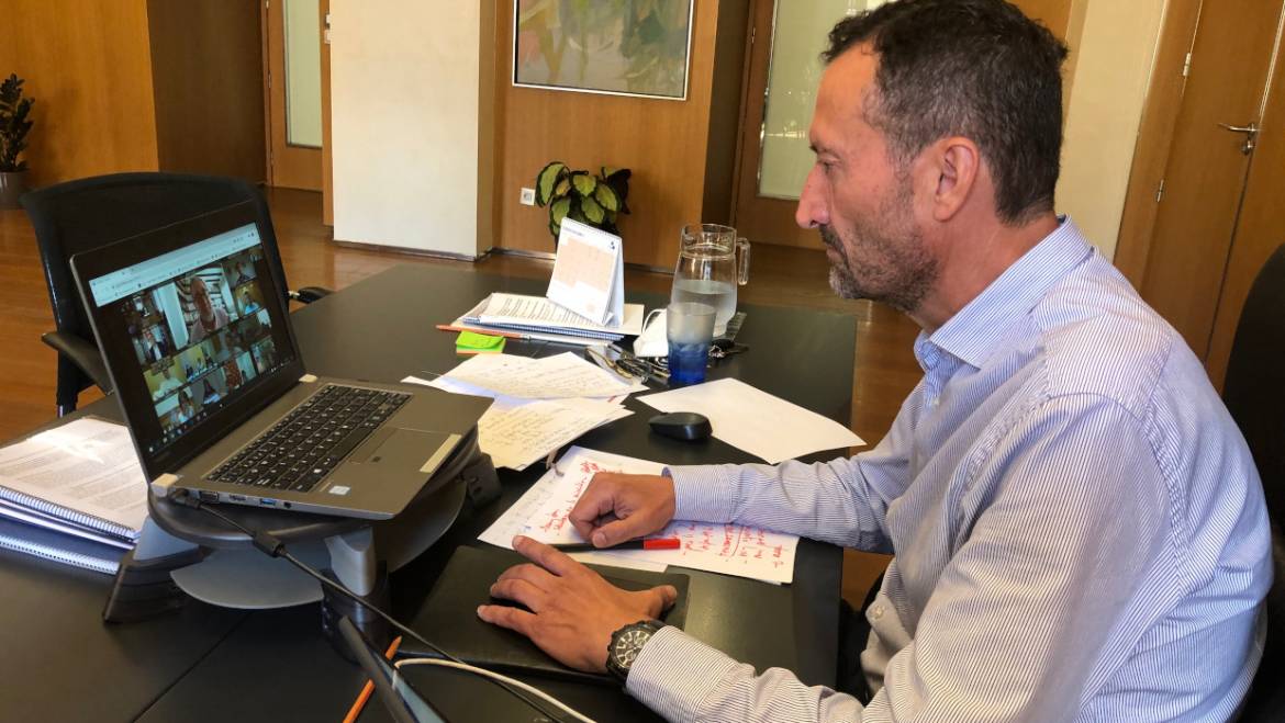 L’alcalde convoca la Junta de Portaveus per a abordar la situació sanitària de la ciutat i la incidència de la pandèmia