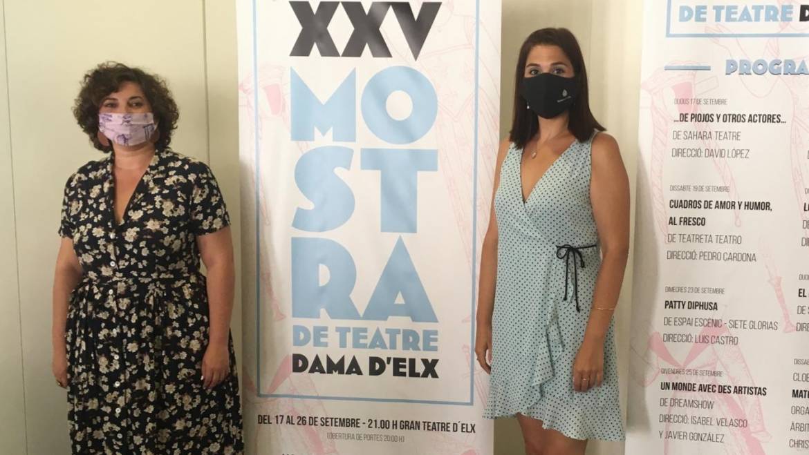 La concejalía de Cultura presenta la XXV Mostra de Teatre Dama d’Elx