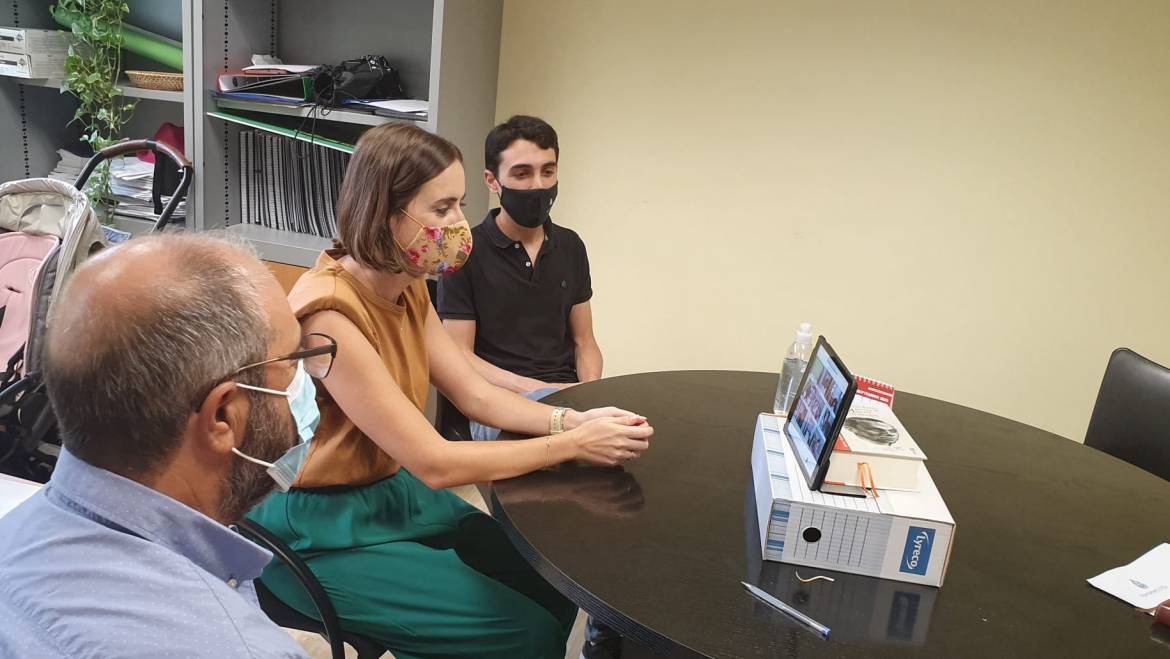 El Ayuntamiento recibe un premio de la Semana Europea de la Movilidad por su servicio de taxi a las pedanías