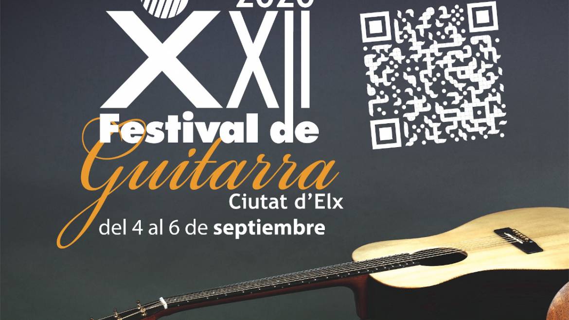 El Festival de Guitarra “Ciutat d’Elx” arranca amb aforament complet en la seua XXII edició
