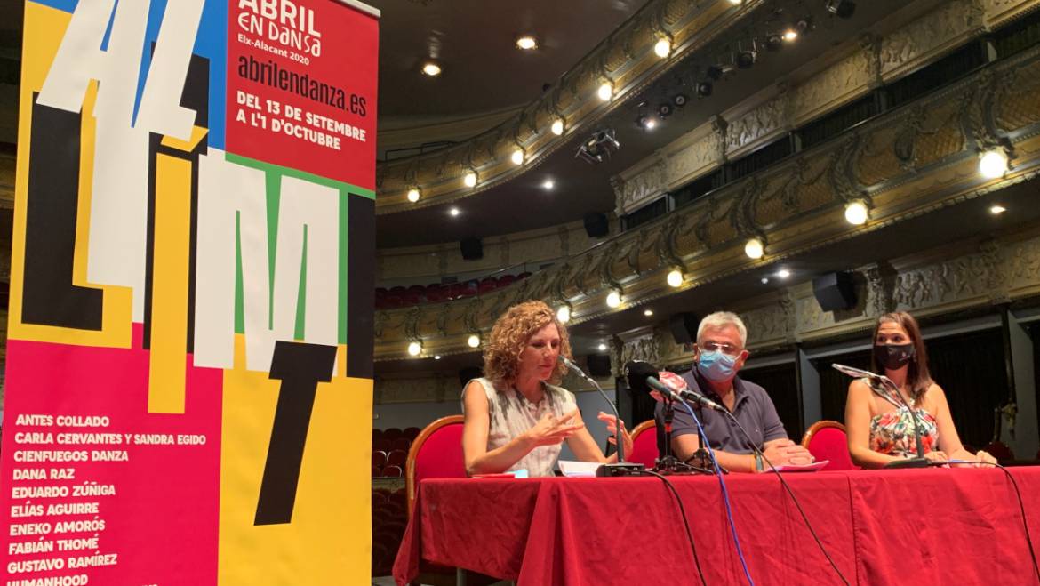 “Abril en Dansa” arriba a Elx i a Alacant al setembre amb companyies i ballarins de primer nivell