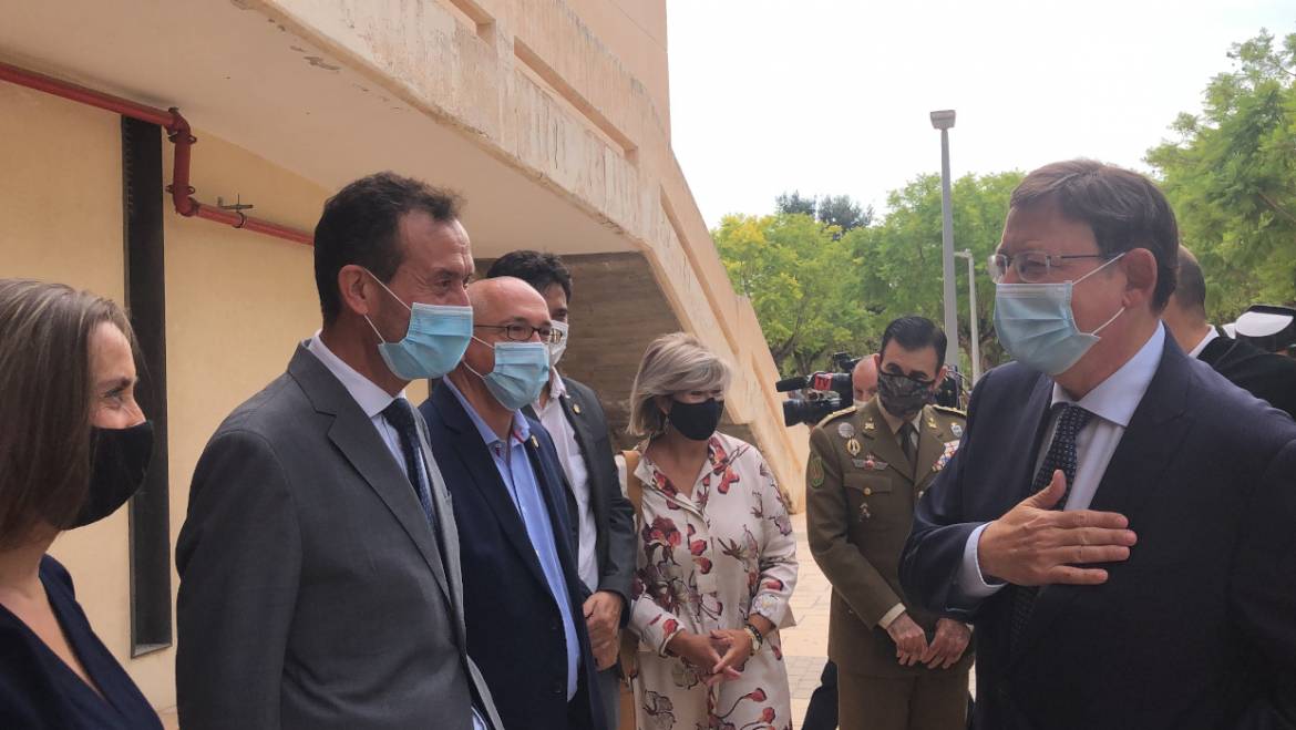 L’alcalde d’Elx assisteix a l’obertura del nou curs acadèmic de les Universitats Valencianes