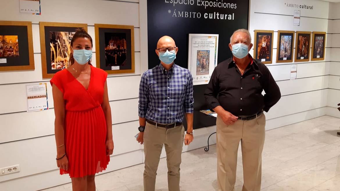 Inaugurada la exposición del XXV Concurso de Fotografías de Semana Santa de Elche