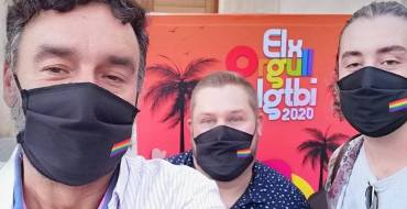 El Ayuntamiento de Elche conmemora el Día Internacional de la Visibilidad Bisexual
