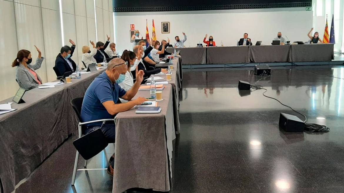 Els grups polítics de l’Ajuntament rebutgen per unanimitat l’avantprojecte de Llei d’Aigües de Castella-la Manxa que preveu retallar el Transvasament