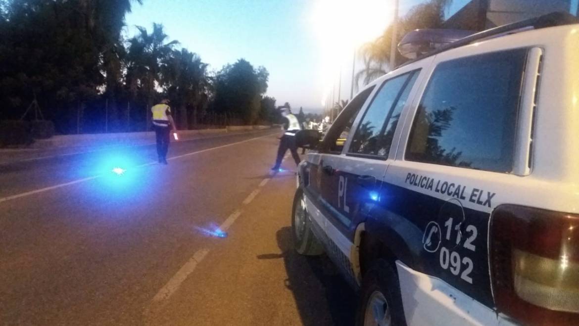 Detinguts per desobediència i resistència greu després de conducció negligent