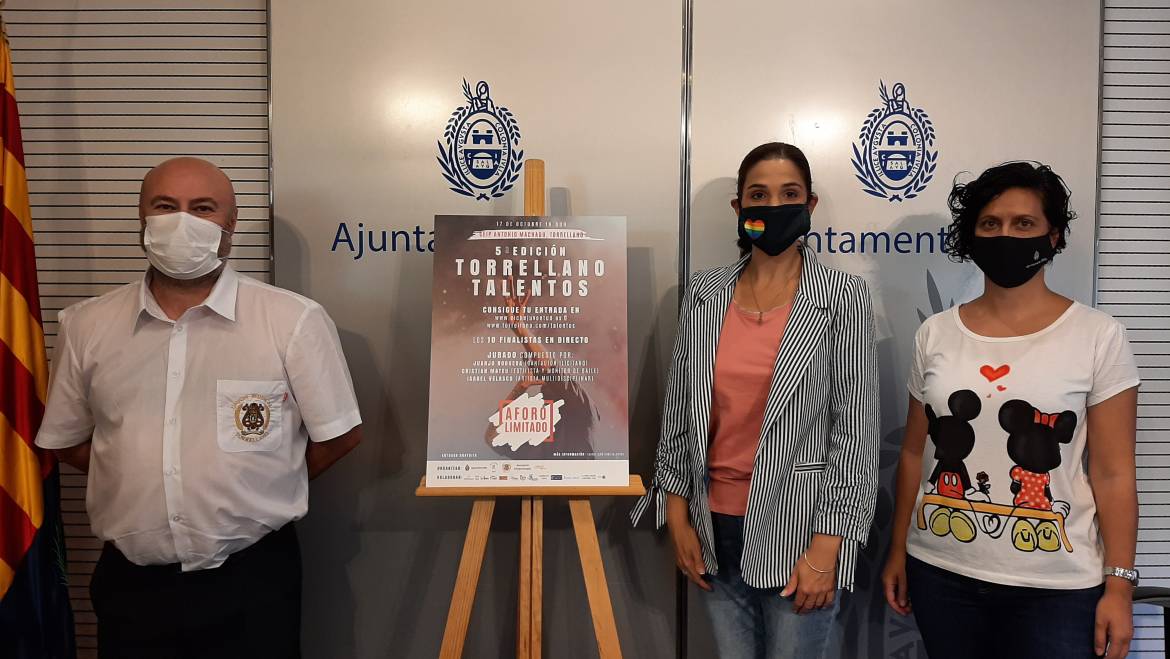 Juventud presenta la quinta edición de Torrellano Talentos que celebrará la final el 17 de este mes en el CEIP Antonio Machado