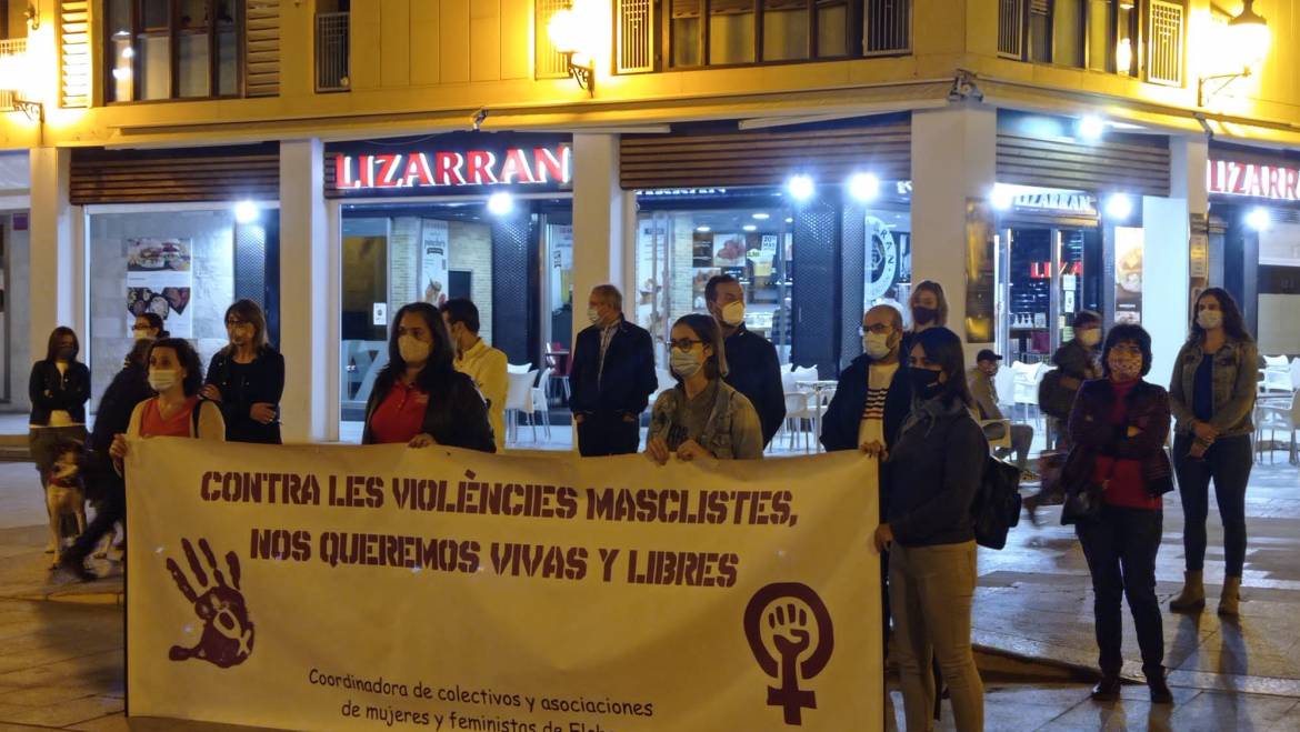 L’Equip de Govern dona suport a una nova concentració contra la violència masclista