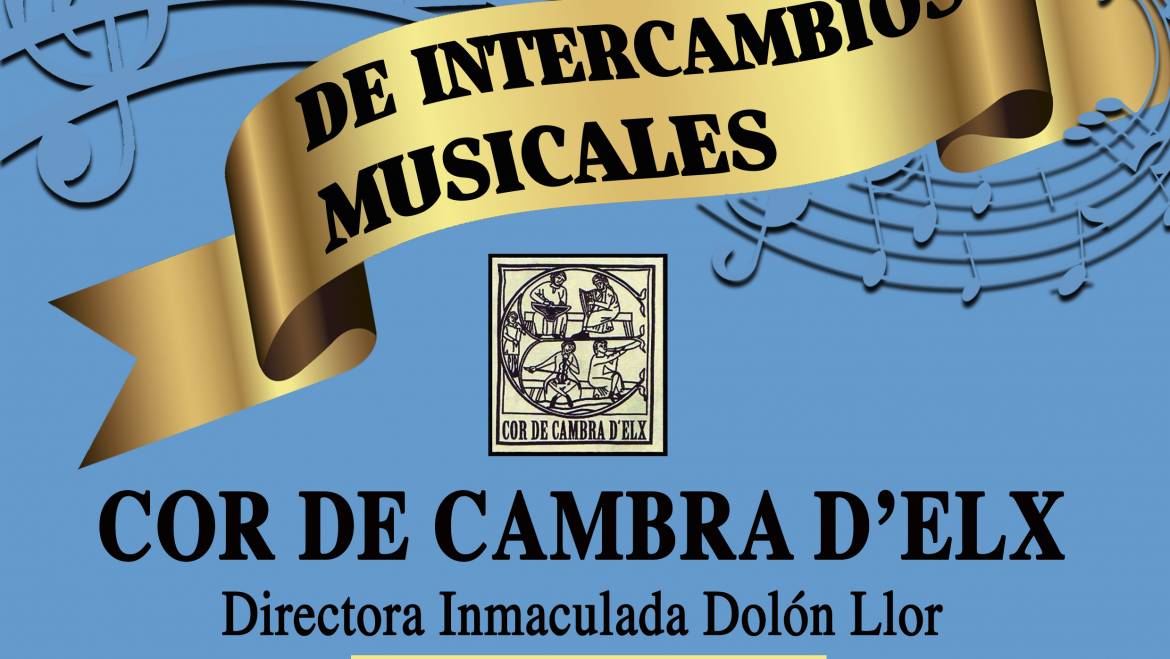 El Cor de Cambra d’Elx se celebrará este jueves a las 18:00 horas en el Templete de Música del Parque de la Rotonda