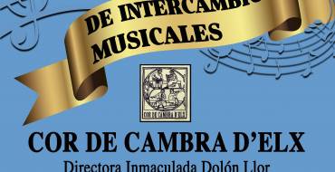 El Cor de Cambra d’Elx se celebrará este jueves a las 18:00 horas en el Templete de Música del Parque de la Rotonda