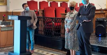 El alcalde de Elche reivindica en el Día del Mayor la aplicación efectiva de la Ley de Dependencia y pensiones dignas