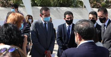 El Alcalde de Elche destaca la emotividad y la expresión de gratitud vivida en el acto de recuerdo a las víctimas del COVID