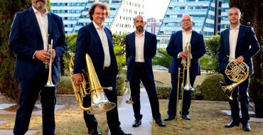 El grupo Spanish Brass, Premio Nacional de Música, actúa el 16 de octubre por la noche en Elche