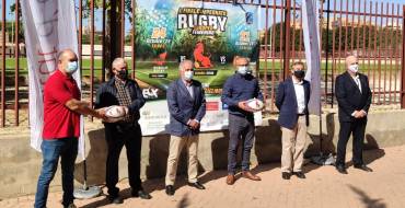 La Selección Española Femenina de Rugby XV jugará en el Estadio Díez Iborra los partidos del Campeonato de Europa frente a Rusia y Holanda