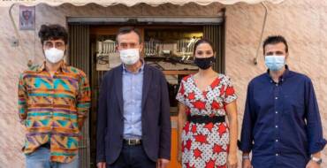 Carrús es converteix en “barri de cinema” per a acollir la pel·lícula del director il·licità Chema García