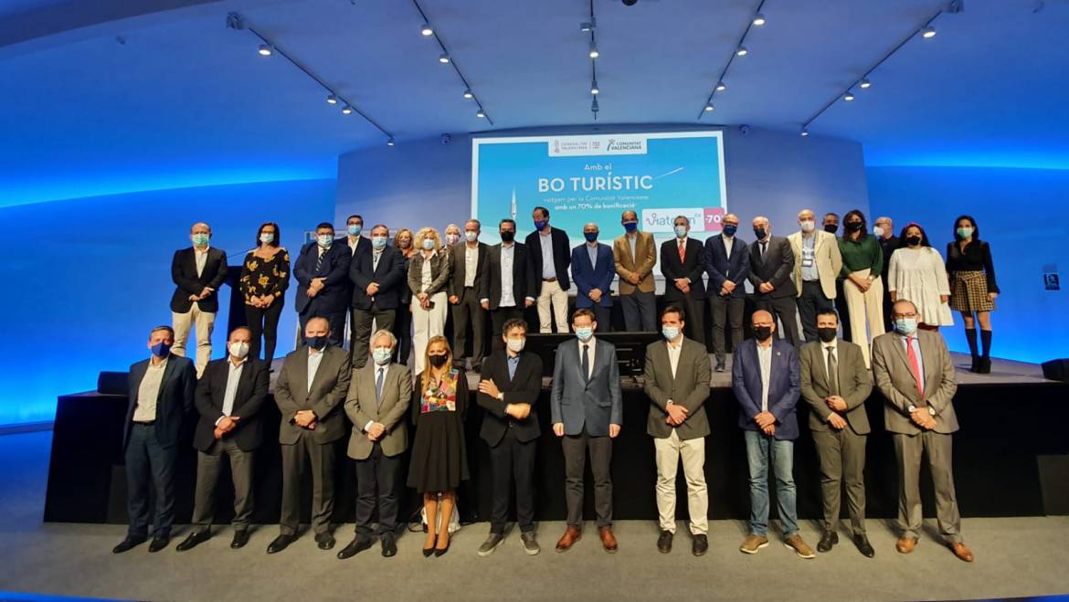 Elche ofrece a partir del martes bonos de viaje para fomentar el turismo dentro de la Comunitat Valenciana