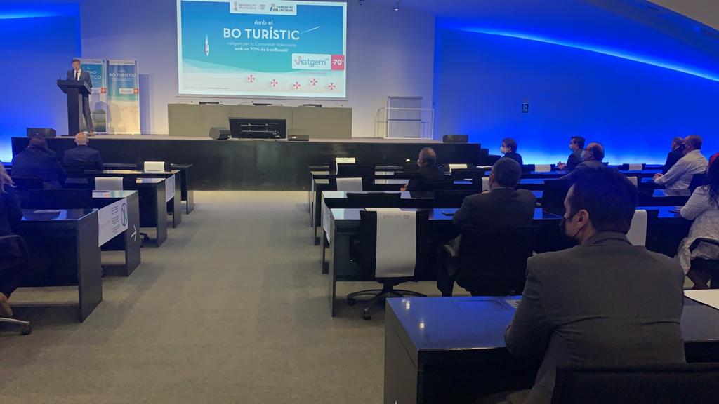 PRESENTACIÓN BONO VIAJE