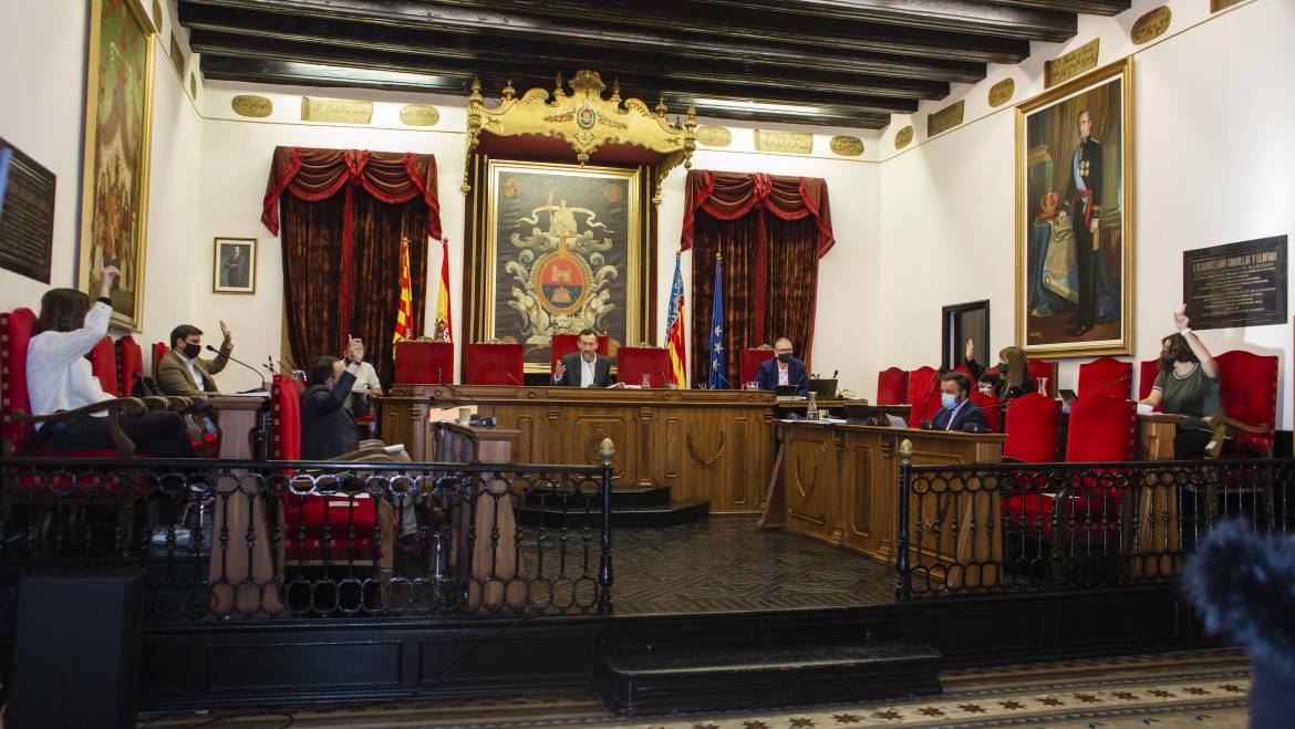 Rechazada en pleno la reprobación contra el alcalde propuesta por el PP