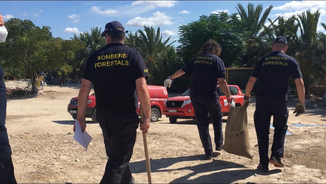 Tierra de la Alcudia homenaje víctimas covid