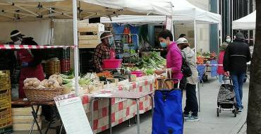 El Ayuntamiento reafirma su compromiso con el Mercado Ecológico