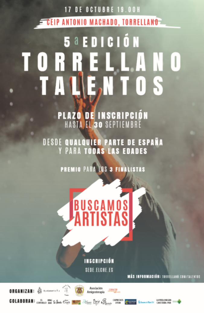 Cartel Torrellano Talentos Cartel Torrellano Talentos
