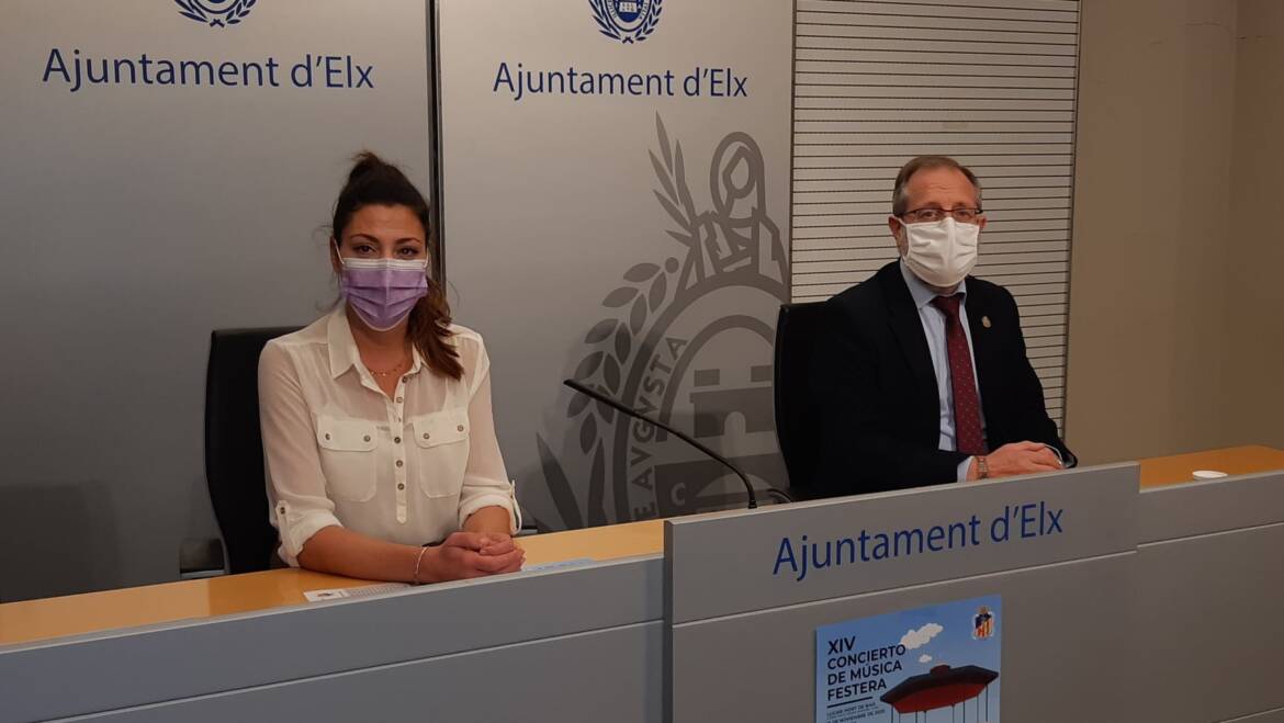 El Hort de Baix acoge este domingo un concierto de música festera con motivo del Día de Santa Cecilia