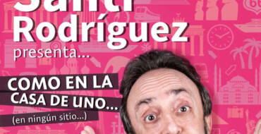 Santi Rodríguez presenta el dijous al Gran Teatre d’Elx el seu monòleg ‘Como en la casa de uno… (en ningún sitio)’