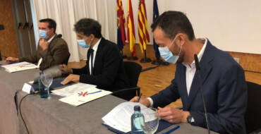 Ayuntamiento y Turisme acuerdan impartir formación de alta cualificación en la Escuela de Hostelería de Elche