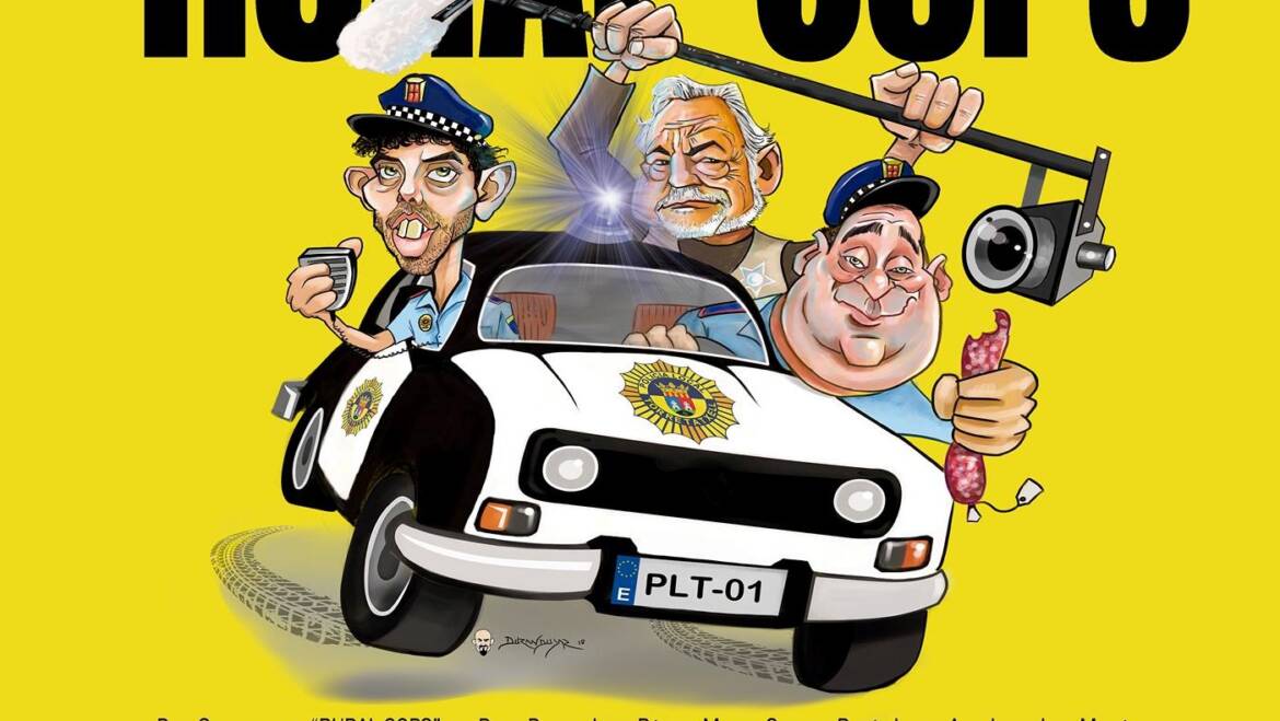 La película ‘Rural Cops’ de Paco Soto se presenta este viernes en el Gran Teatro de Elche