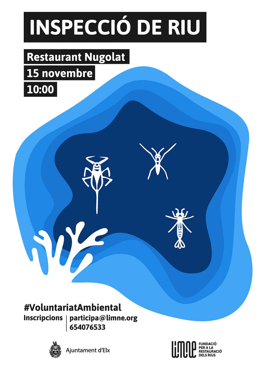 Un voluntariado en el Vinalopó permitirá estudiar la calidad del río