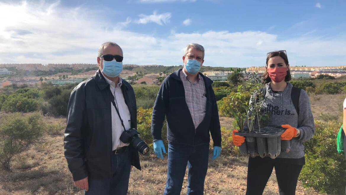 La Concejalía de Medio Ambiente impulsa nuevas jornadas de revegetación del Clot de Galvany los domingos de noviembre
