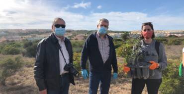 La Concejalía de Medio Ambiente impulsa nuevas jornadas de revegetación del Clot de Galvany los domingos de noviembre
