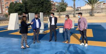 El Ayuntamiento lleva a cabo la remodelación del Polideportivo Isabel Fernández de Torrellano