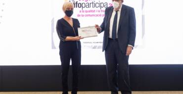 El Ayuntamiento de Elche recibe el sello Infoparticipa 2019 por su nivel de transparencia