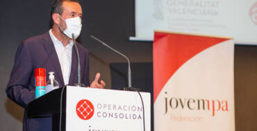 González reivindica ante los jóvenes empresarios el camino de la sostenibilidad en la recuperación económica frente a la pandemia