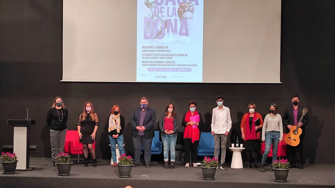 Igualdad y Casa de la Dona entregan los premios del V Certamen literario ‘Para la igualdad’