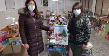 La campaña ‘Ayúdanos a mantener viva su ilusión’ recoge juguetes nuevos para 600 niños y niñas
