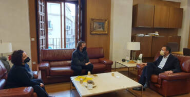 El alcalde apoya al sector de la peluquería, estética y barbería ante la situación que está atravesando por la pandemia