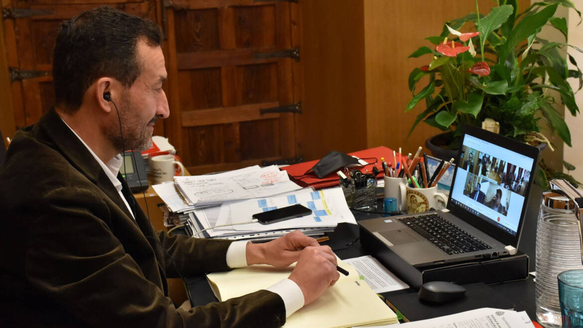 Carlos González: “El Fondo de Cooperación es una respuesta sólida y contundente a las consecuencias económicas que está dejando la emergencia sanitaria”