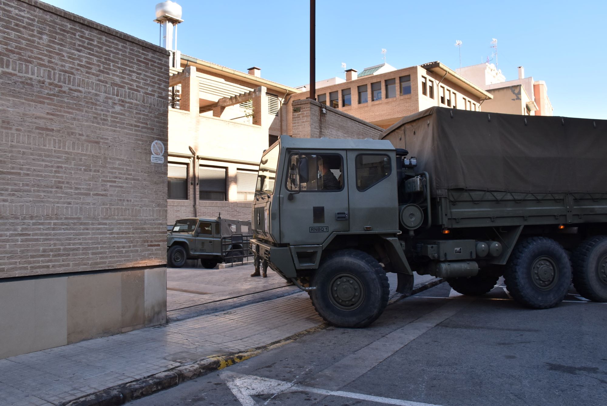 Desinfección asilo de Elche