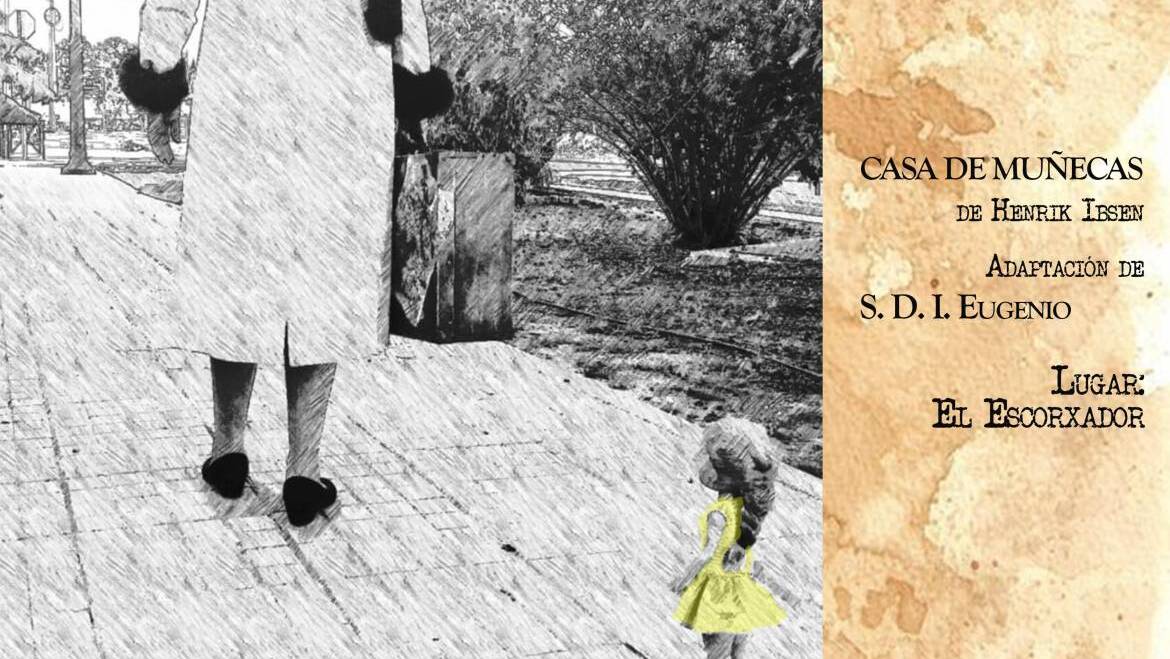 La nueva programación de l’Escorxador comienza este viernes y sábado con la representación de ‘Casa de muñecas’