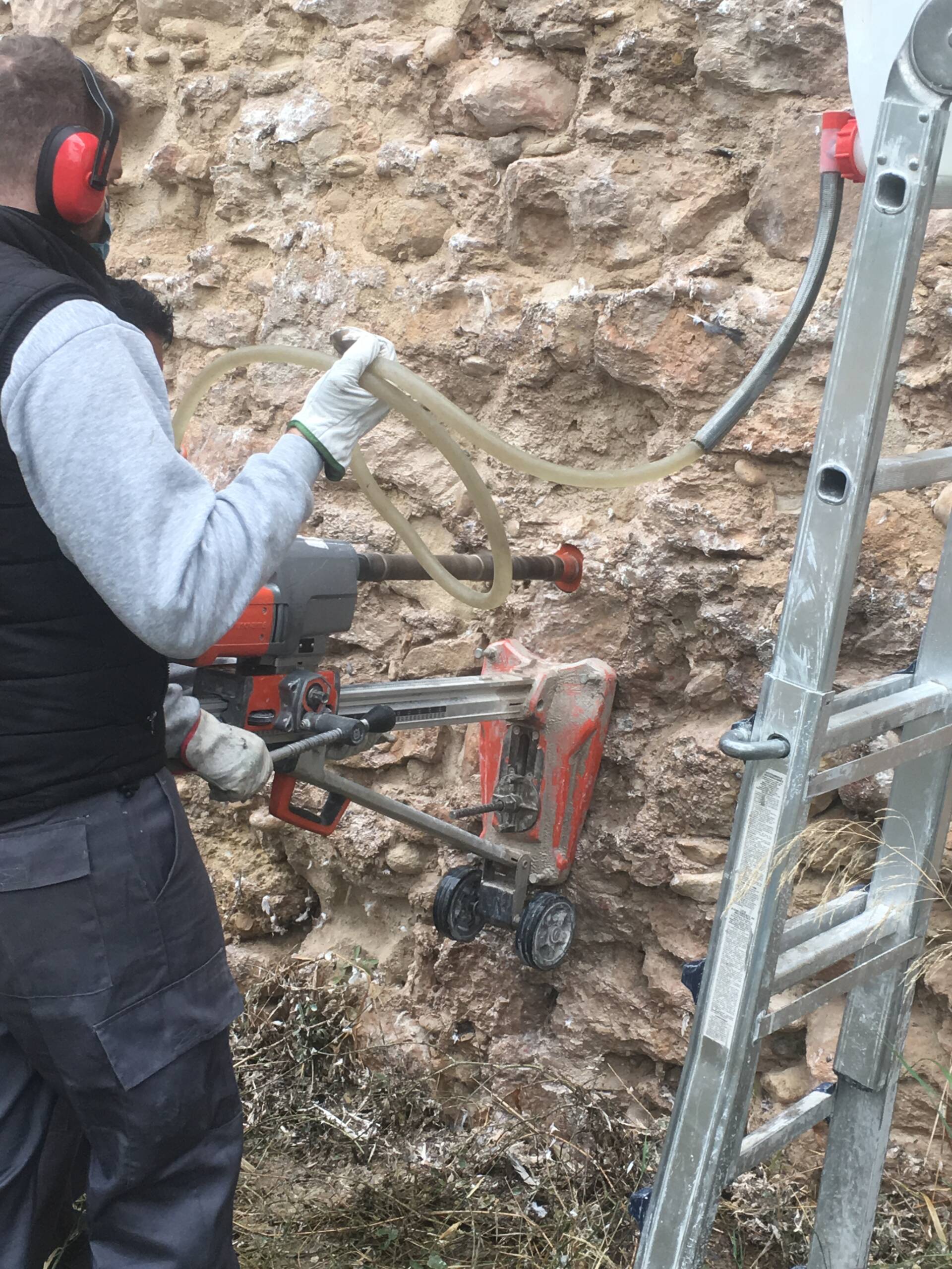 Comprobaciones ladera Molí del Real